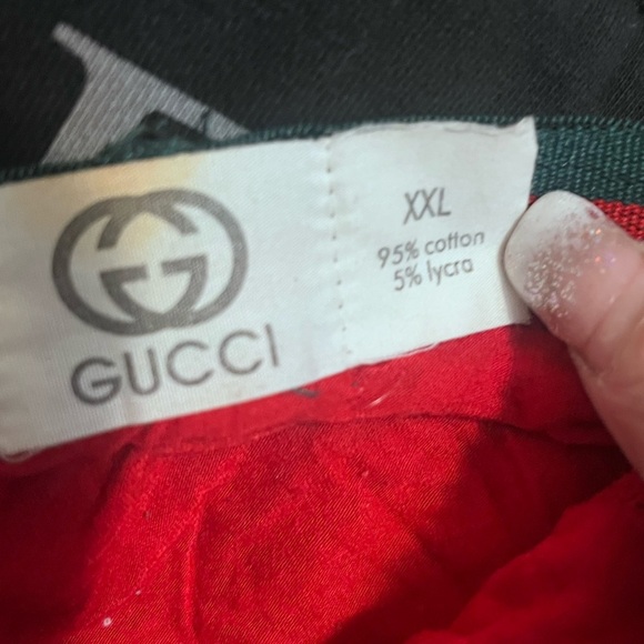 Vintage Gucci Red Boxer Briefs Sz XXL Men Boxers - Picture 4 of 5